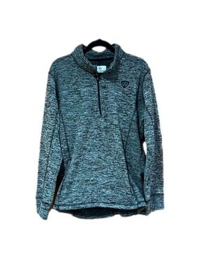 Top of the World Womens Quarter Zip Pullover Jacket XL